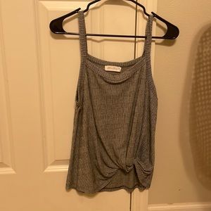 striped tank top